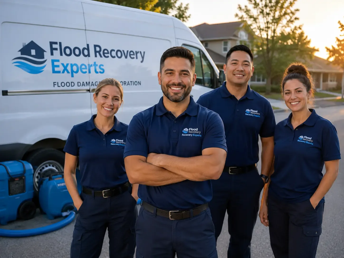 Flood Damage Cleanup company in Newton, NJ